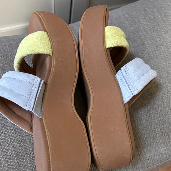 Reef Lofty Lux Hi Platform Slide Sandal (Women) sz 5 - Picture 4 of 8